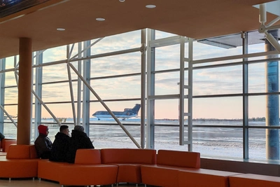 Продолжаются задержки вылетов в аэропорту Архангельска