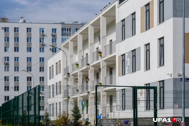 Необычно выглядит для детского сада | Источник: Булат Салихов / UFA1.RU