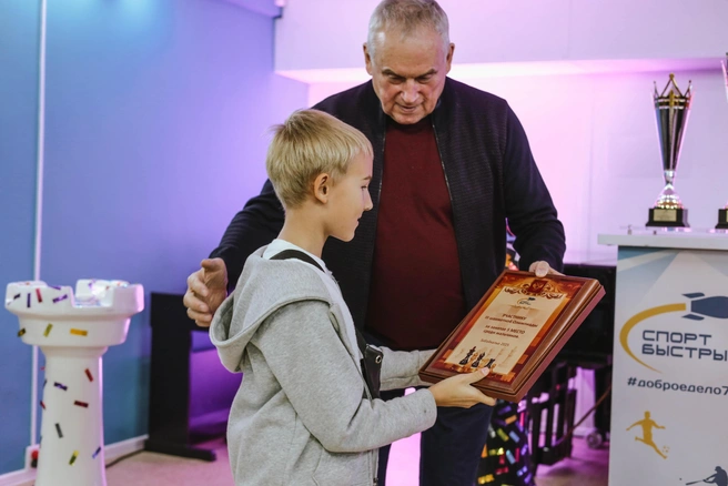 Все победители получили призы | Источник: Ольга Миллер