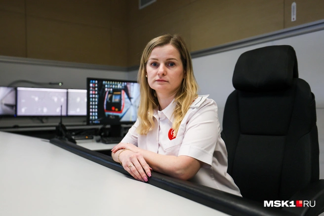 Поездной диспетчер в метро рассказала о принципах своей работы | Источник: Артем Устюжанин / MSK1.RU