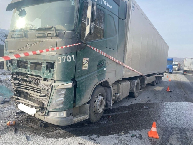 В аварии погибли водитель и пассажир легковушки | Источник: Госавтоинспекция Челябинской области