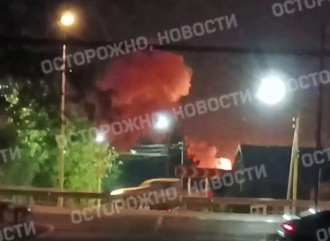 ВСУ атаковали склад с боеприпасами в Краснодарском крае | ya62.ru