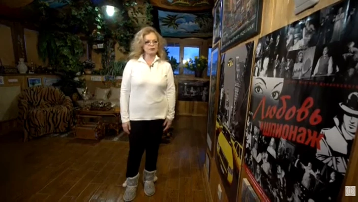 Загородный дом Ларисы Долиной