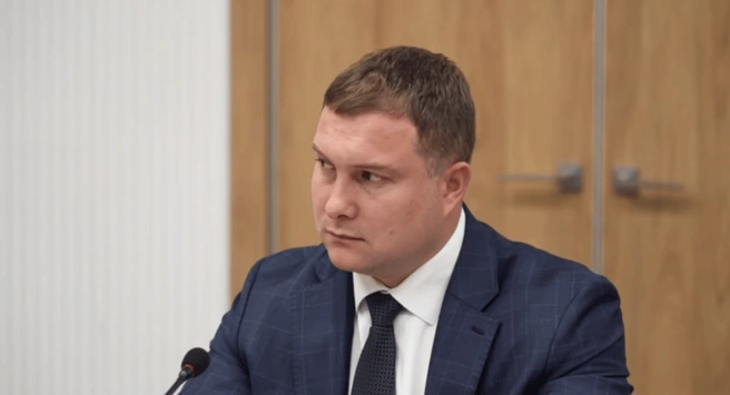 Замглавы Нестеренко вызвал недовольство у губернатора | Источник: kondratyevvi / T.me
