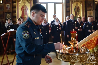 Благодарственный молебен в Нарьян-Маре
