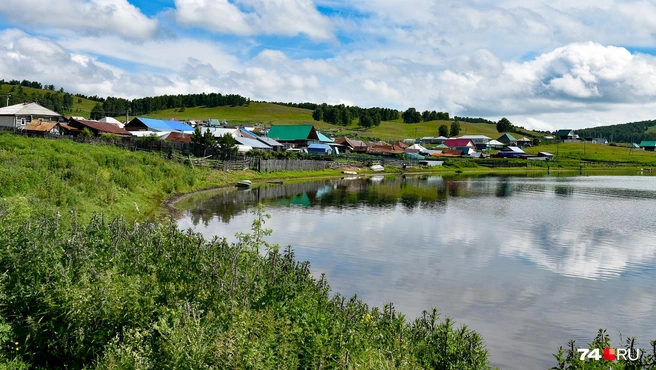 Село Старобайрамгулово | Источник: Артем Краснов