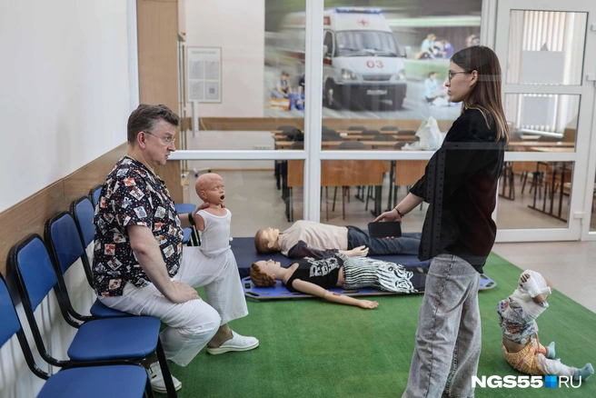 Родителям нужно быть готовыми ко всевозможным травмам  | Источник: Евгений Софийчук / NGS55.RU