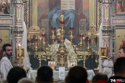 Расписание рождественских богослужений в Челябинске