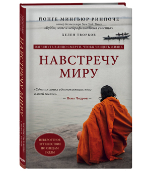 Мингьюр Ринпоче: «Навстречу миру. Взглянуть в лицо смерти, чтобы увидеть жизнь»