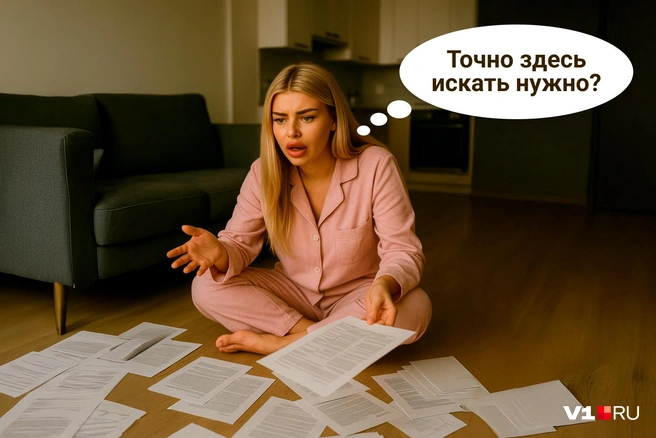 В какой-то момент может показаться, что докопаться до истины просто невозможно | Источник: Серафима Пантыкина / V1.RU