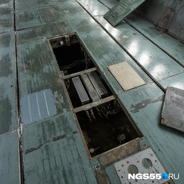 Здесь практикуются студенты | Источник: Кирилл Башинский / NGS55.RU