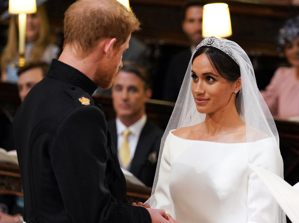 Сассекские рассказали о личных деталях своей свадьбы | marieclaire.ru