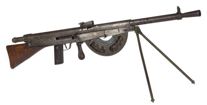 Пулемет Шоша — худшее оружие в истории