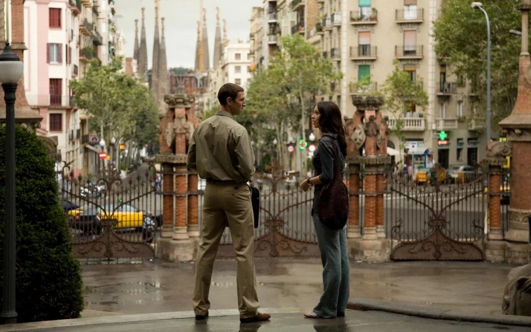 Кадр из фильма «Вики Кристина Барселона» (2008). Режиссер Вуди Аллен. | Источник: Кинопоиск