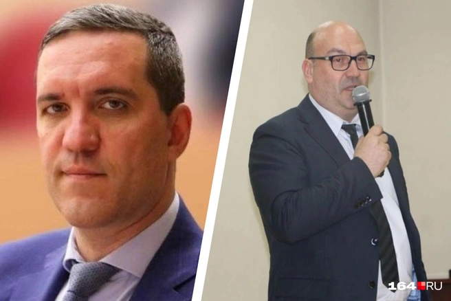 Глава района Саратова сменил своего коллегу в регионе | Источник: Александр Бурмак / Telegram, Сергей Соколов / Telegram