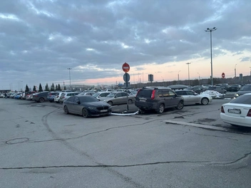 Собралось около 7,5 тысяч поклонников | Источник: Лина Гордеева/NGS22.RU