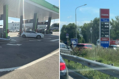 Ситуация нормализуется? В Казани пропали огромные очереди к АЗС