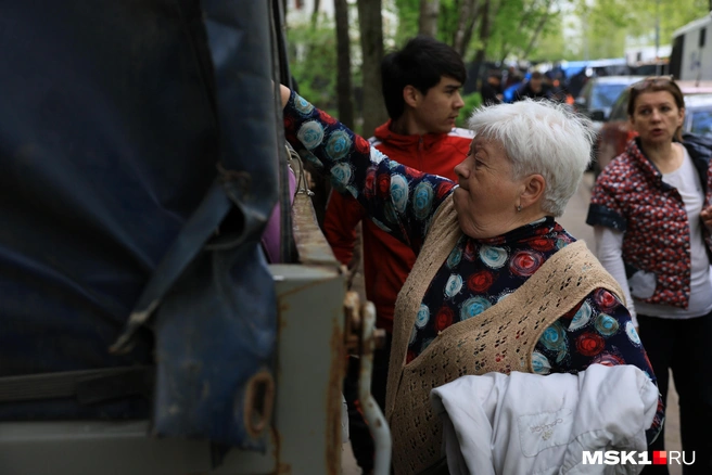 В Госдуме возмутились отмене статуса предпенсионера в Москве | Источник: Артём Устюжанин / MSK1.RU