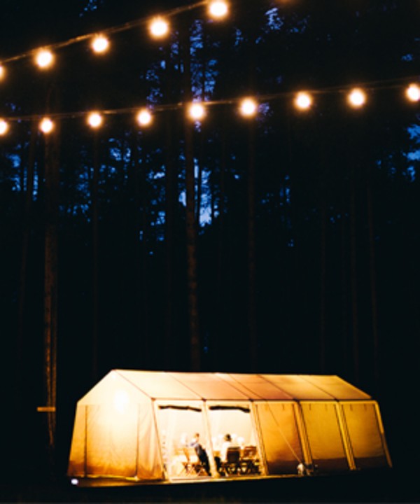 Новый романтизм: палаточный отель «Лес и Море» в Калязине и на Алтае