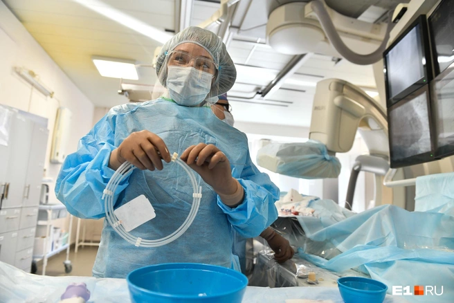 Операция была направлена на то, чтобы снизить количество приступов у ребенка | Источник: Артём Устюжанин / E1.RU
