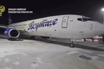 Second plane makes emergency landing in Krasnoyarsk in a week