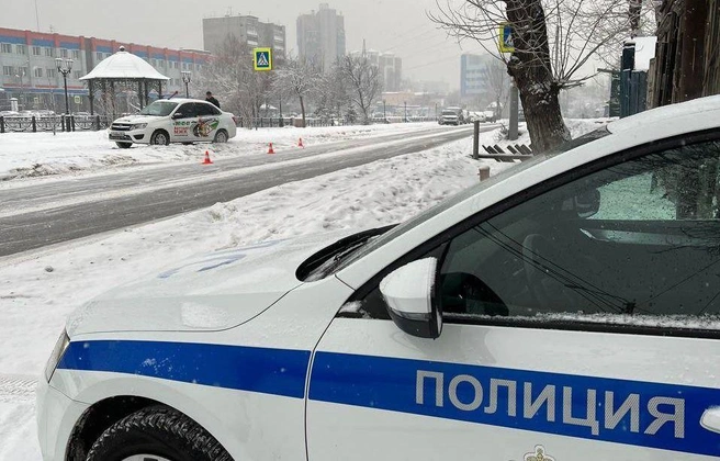 В ГИБДД пообещали исправить ситуацию с авариями в Красноярске | Источник: пресс-служба ГИБДД Красноярска
