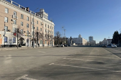 Курганцы против благоустройства площади Ленина