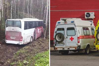 ДТП с автобусом под Чёлвой: 20 пострадавших