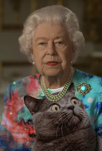 Королева интернета: Елизавета II стала мемом (снова)