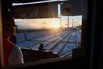 Мэрия: эстакада на площади Труда изменит движение трамваев