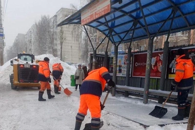Snowfall causes 40-minute public transport delays in Izhevsk