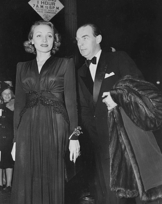 Марлен Дитрих и Эрих Мария Ремарк, 1930 год