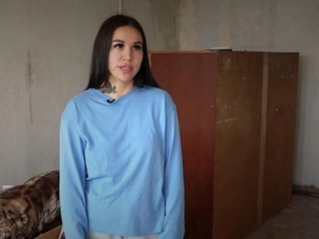 Квартира требует ремонта, поэтому Вилена намерена продать её и взять ипотеку на более просторное жильё | Источник: «Первый канал»