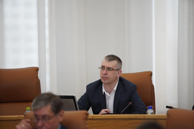 Иван Головкин, депутат горсовета, гендир «8 канала» | Источник: Горсовет Красноярска / krasnoyarsk-gorsovet.ru