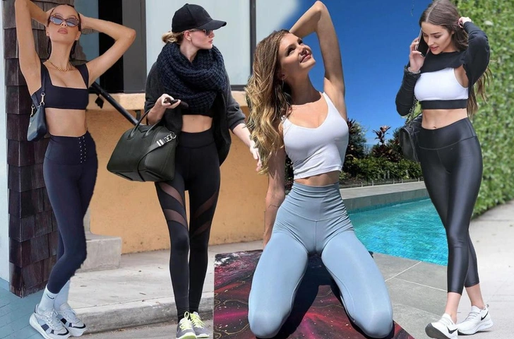 Тренд на leggins legs: как выбрать леггинсы, которые украсят любую фигуру