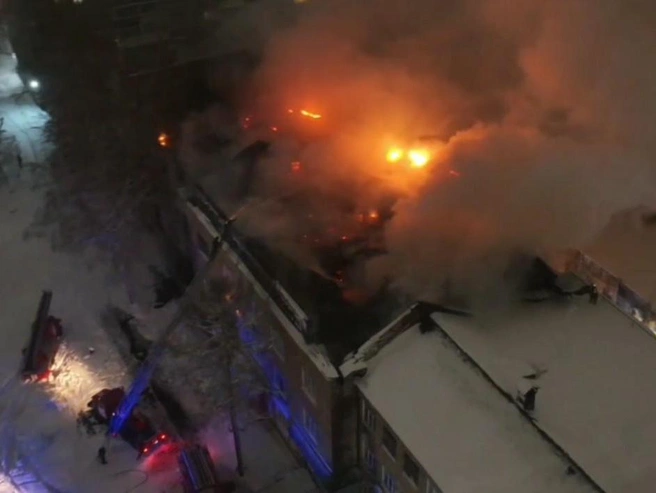 Мониторинг обстановки ведётся с использованием беспилотных аппаратов. | Источник: «МЧС Новосибирской области»/ Telegram