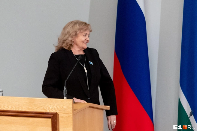 Людмила Бабушкина покинет место спикера заксобрания | Источник: Владислав Лоншаков / E1.RU