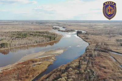 Дорогу к селу Ивановка затопило на трёх участках