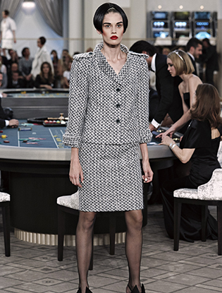 Неделя Высокой моды в Париже: Chanel FW2015/16