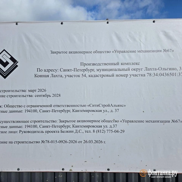 Источник: Наталья Вязовкина / FONTANKA.RU
