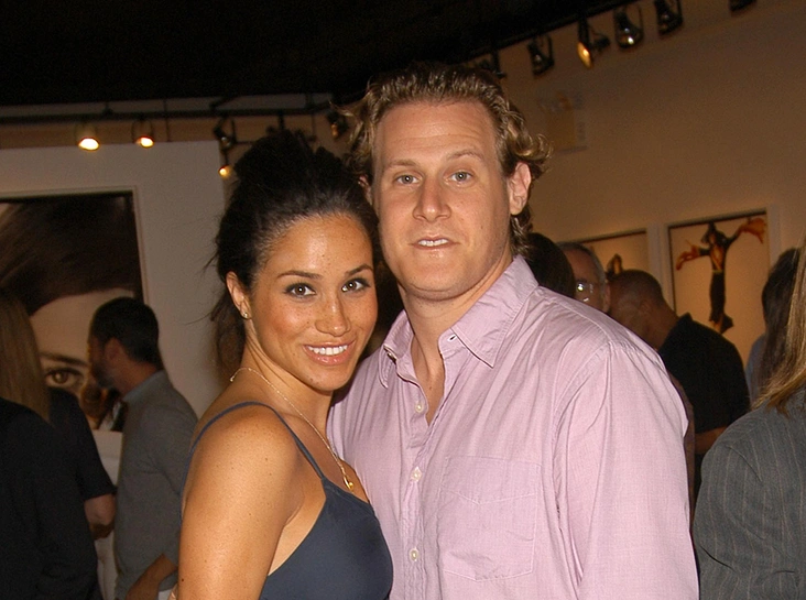 Меган Маркл со своим первым мужем