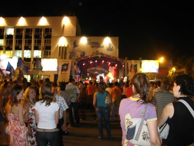 5 июля 2007 года. Стало известно, что Олимпиада-2014 пройдет в Сочи