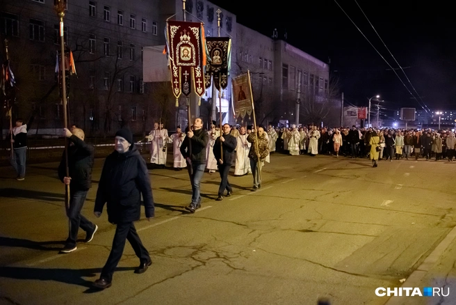 Улицы перекроют на один час | Источник: Олег Фёдоров / CHITA.RU