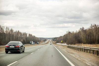 Трасса М-4 «Дон» частично закрыта на ремонт до апреля