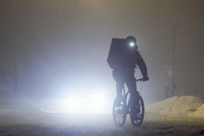 Запрет мигрантам-курьерам: реакции дончан