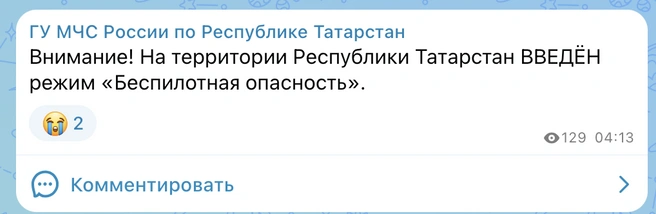 Источник: ГУ МЧС РФ по РТ