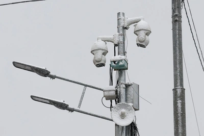 Волгоградских чиновников обязали оплатить размещение камер на опорах