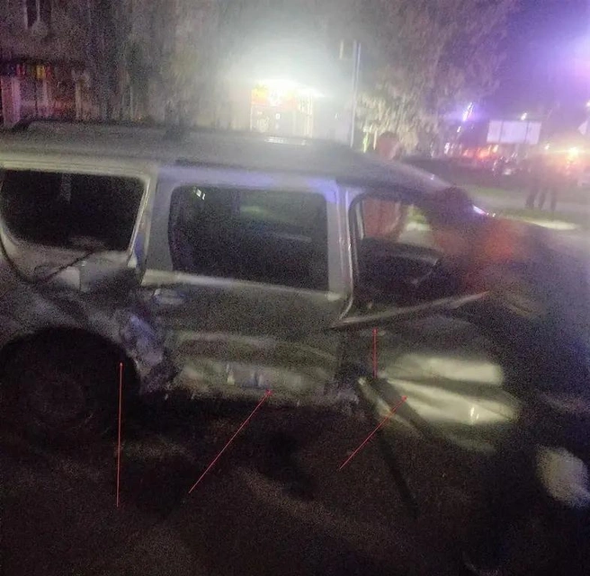 Пострадали 5 человек | Источник: Госавтоинспекция Ставропольского края