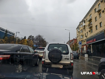 Весь центр стоит | Источник: Булат Салихов / UFA1.RU