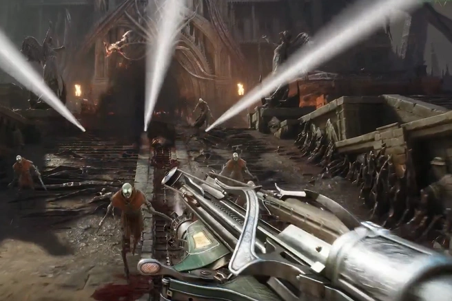 Источник: трейлер игры Painkiller